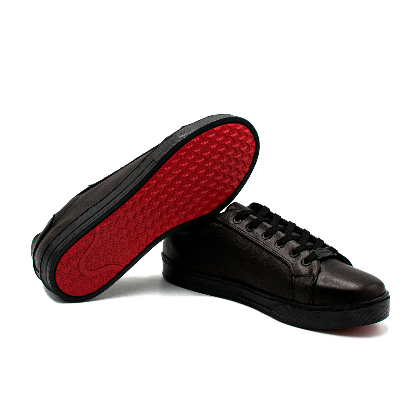 TENIS SNEAKERS COMPLETAMENTE EN PIEL DE BÚFALO DE AGUA - KOW023L