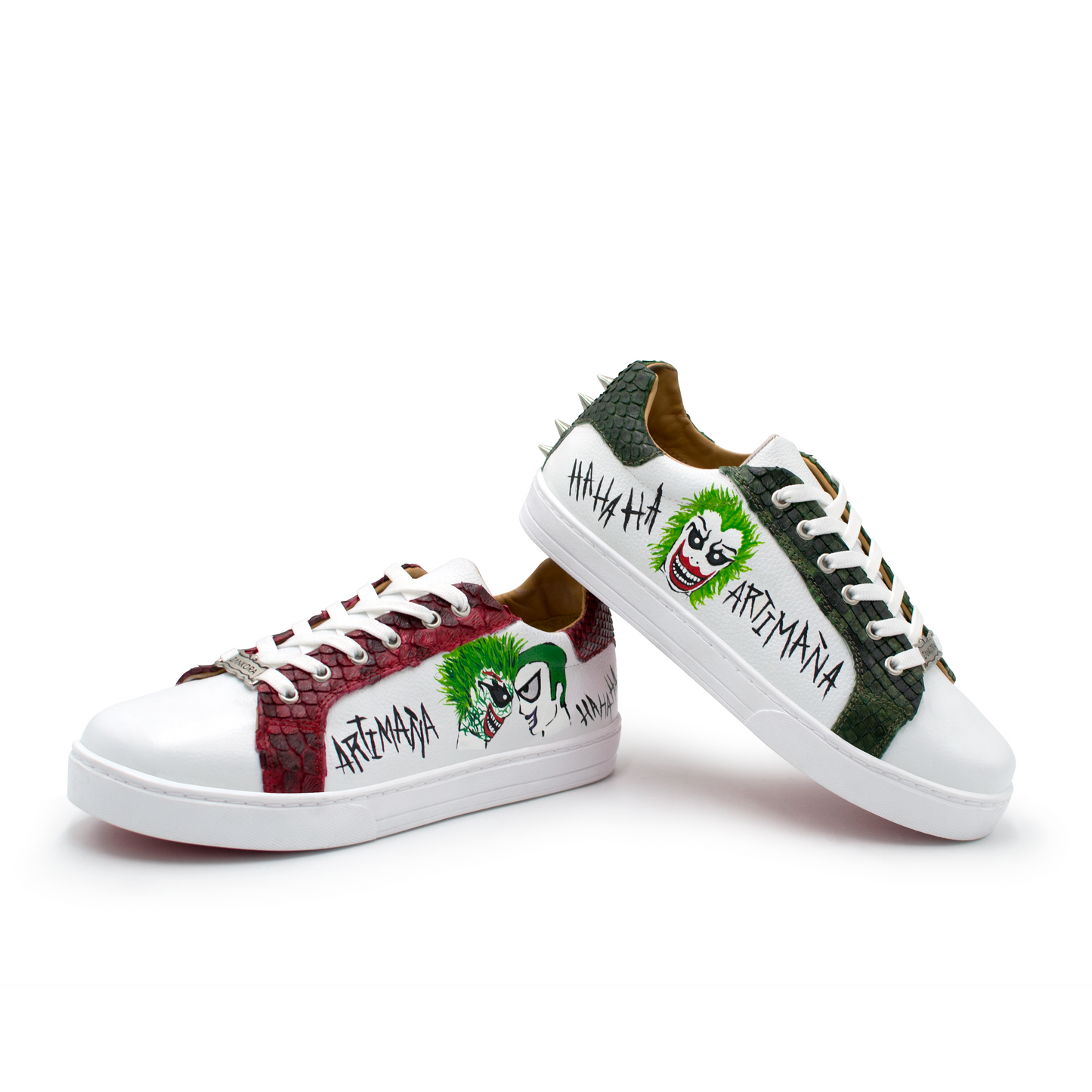 TENIS SNEAKERS PERSONALIZADOS DE ARTIMAÑA - ASO018U