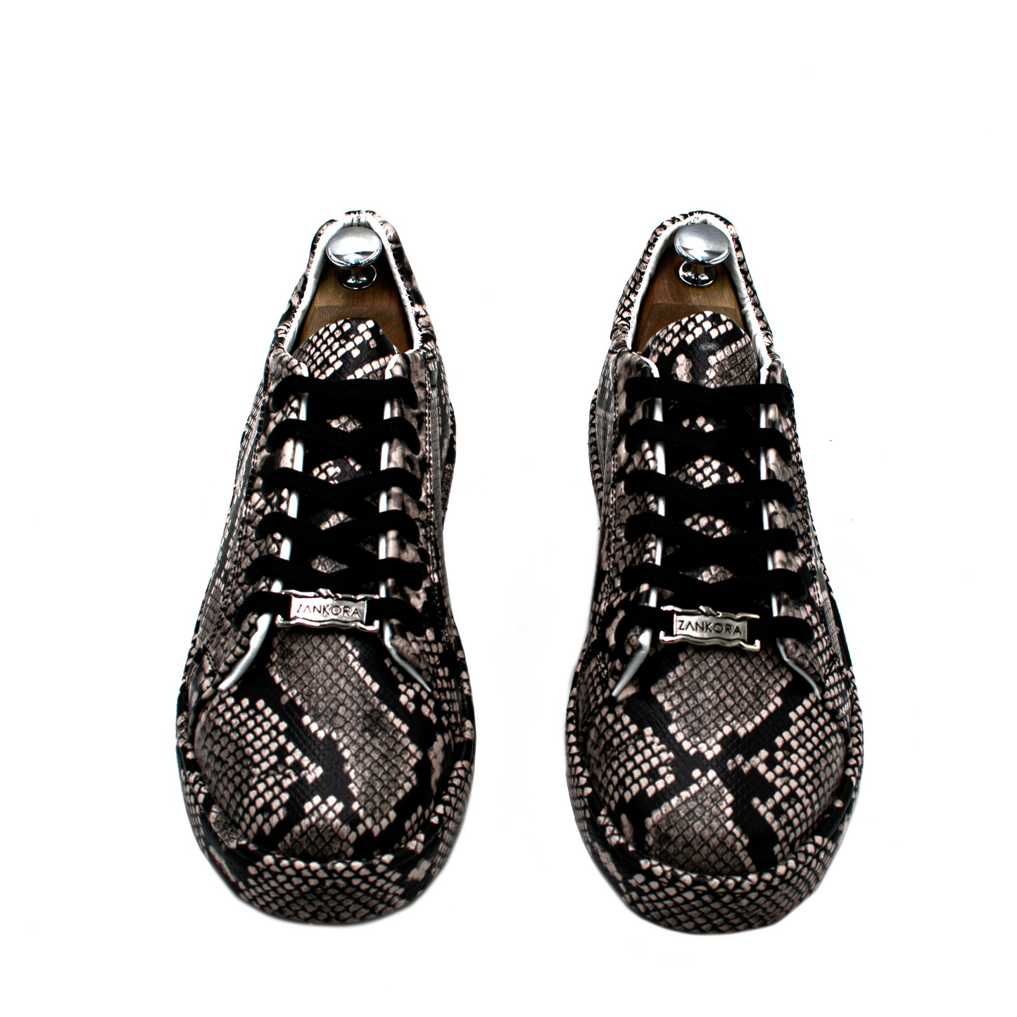 TENIS SNEAKERS EN PIEL SINTETICO PITÓN - SWI398J