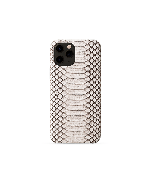 FUNDA EN PIEL EXÓTICA DE COBRA