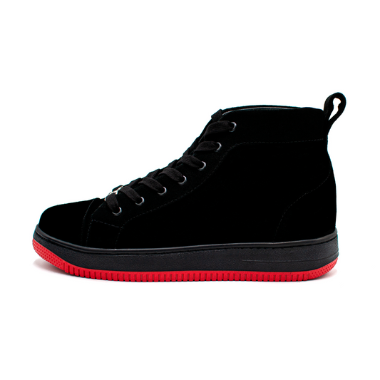 BOTINES COMPLETAMENTE EN PIEL DE GAMUZA - FJK093K