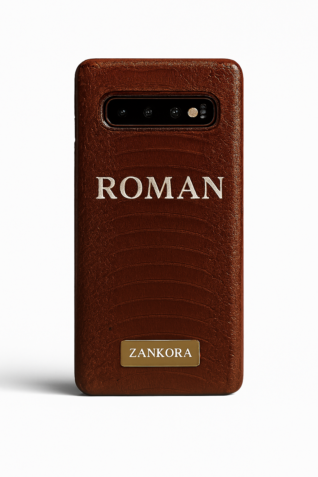 FUNDA / CASE / CARCASA PARA CELULAR EN PIEL / CUERO EXÓTIC DE COBRA -CBR093R