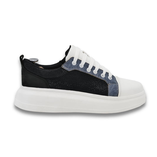 TENIS SNEAKER URBANO PARA CABALLERO - TOSKA MOD 201 - TSK201TN