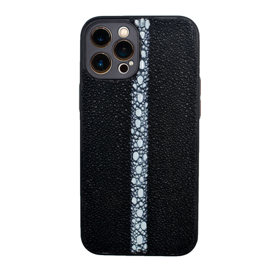 FUNDA EN PIEL GENUINA DE MANTARRAYA REYNA - FDC167MR