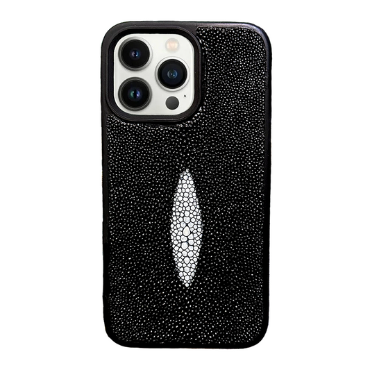 FUNDA EN PIEL GENUINA DE MANTARRAYA MACHO - FWO012J