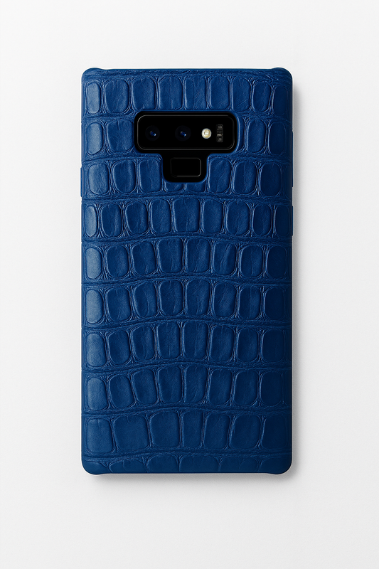 FUNDA / CASE / CARCASA PARA CELULAR EN PIEL / CUERO EXÓTIC DE PANZA DE COCODRILO - PZC309C