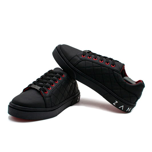 TENIS SNEAKERS CAPITONADO CON SUELA ZANKORA - KQO013P