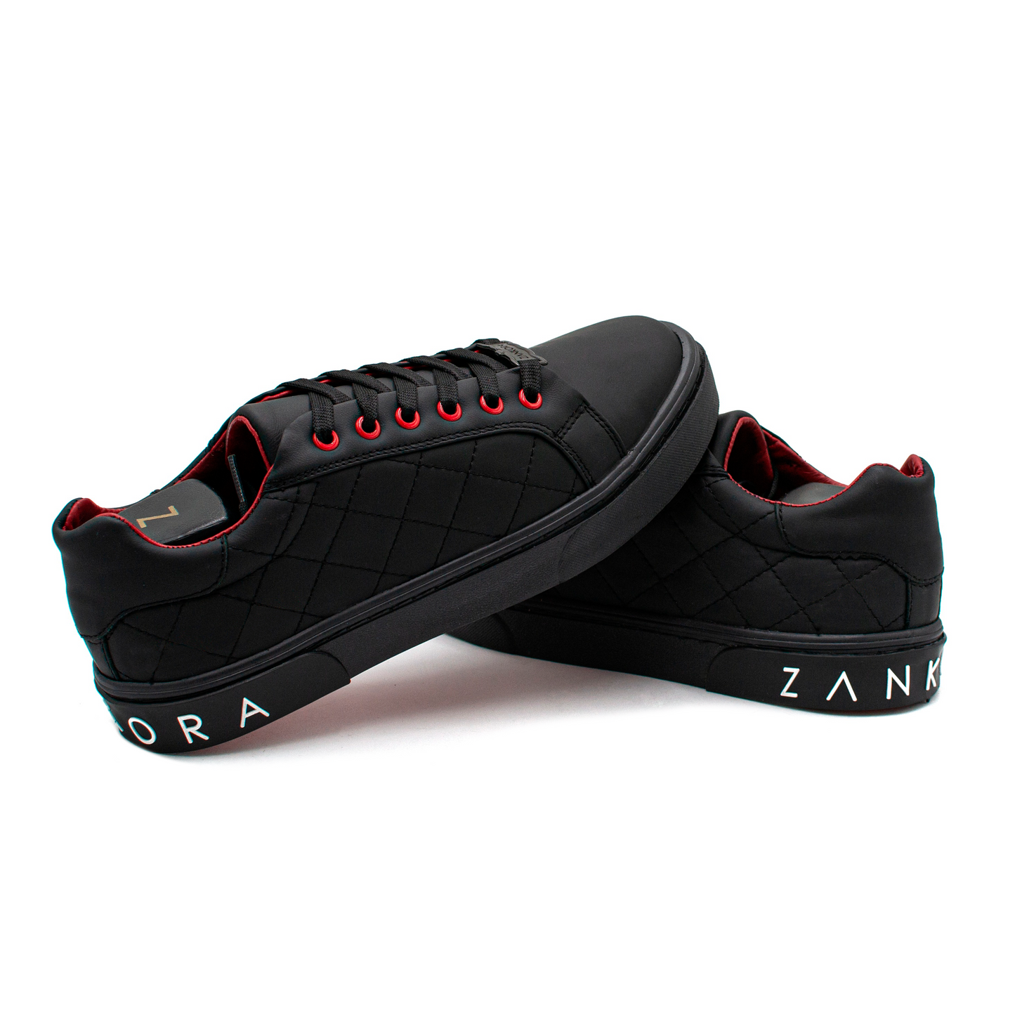 TENIS SNEAKERS CAPITONADO CON SUELA ZANKORA - KQO013P