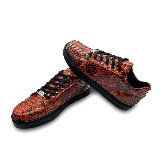 TENIS SNEAKERS COMPLETAMENTE DE PITÓN - PTN285W