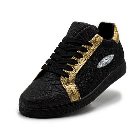 TENIS SNEAKERS DE PITÓN, ELEFANTE Y MANTARRAYA - MXT94KI