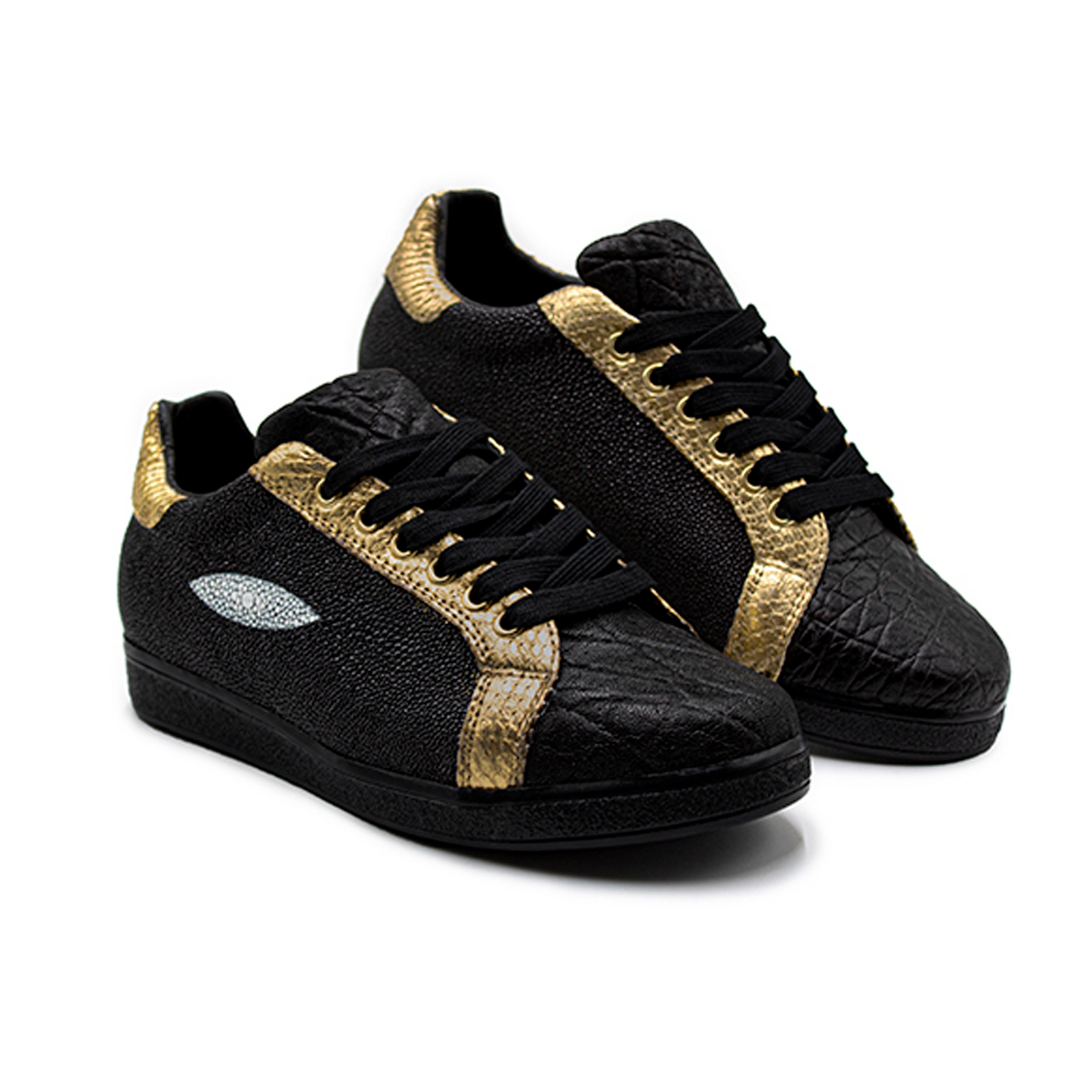 TENIS SNEAKERS DE PITÓN, ELEFANTE Y MANTARRAYA - MXT94KI