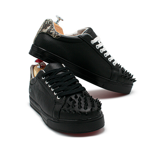 TENIS SNEAKERS DE RES FLOTTER Y PITÓN - RF947PNT