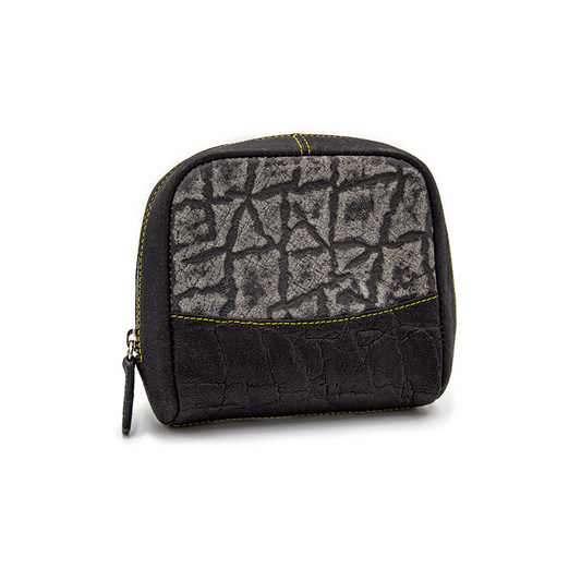 BOLSA DE MANO PARA CABALLERO EN PIEL EXÓTICA DE ELEFANTE - BSL859H