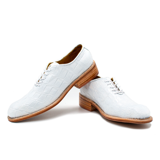 BOSTONIANO COCODRILO BLANCO - KIW94K