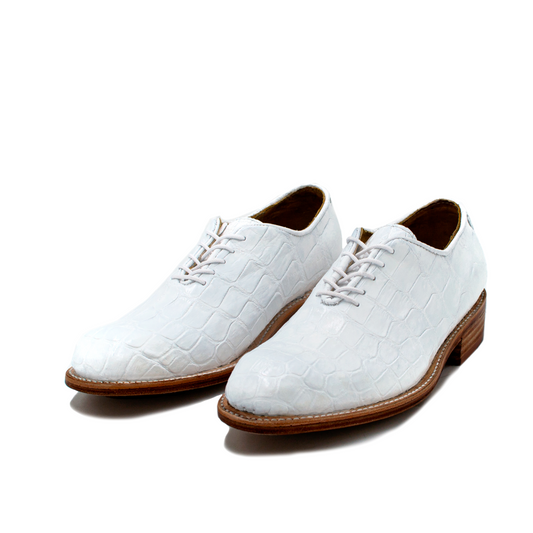 BOSTONIANO COCODRILO BLANCO - KIW94K
