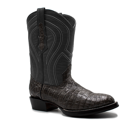 BOTAS  EN PIEL GENUINA DE COCODRILO - BTC57K