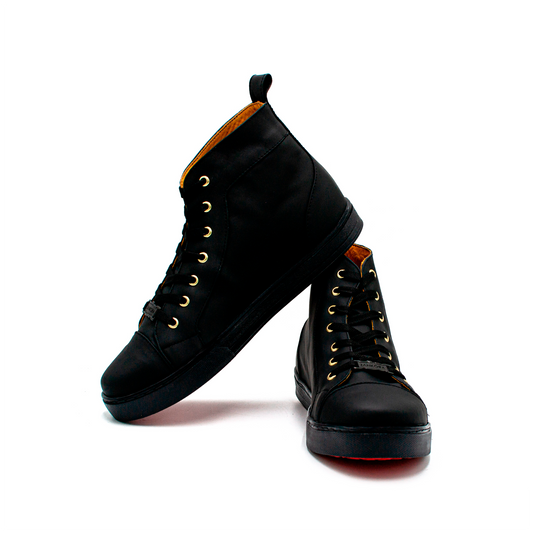 BOTIN LISO COMPLETAMENTE EN PIEL DE BECERRO ITALIANO - RTO302O