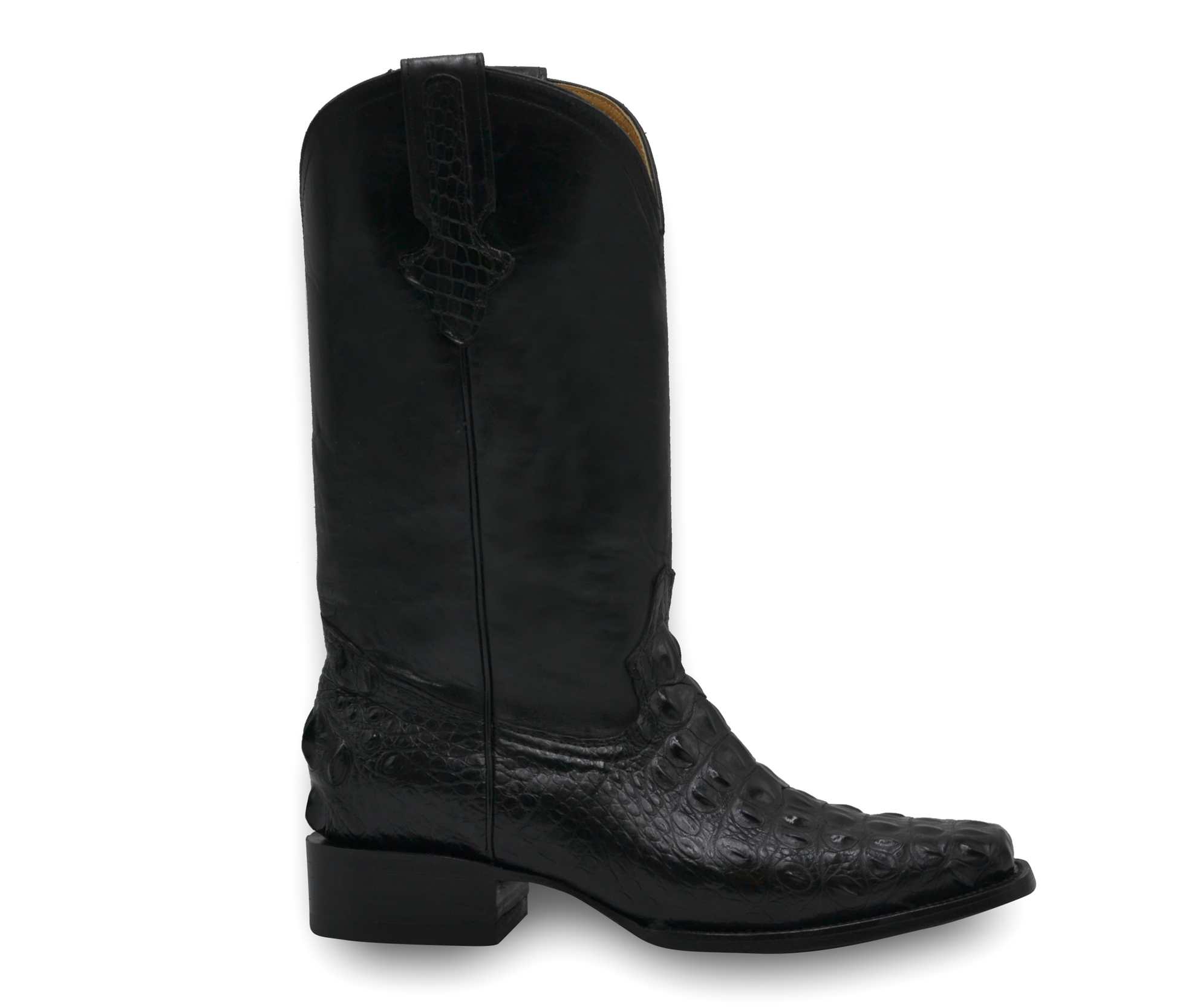 Caimán Botas De Lagarto Negras Botas De Caiman Originales Bota