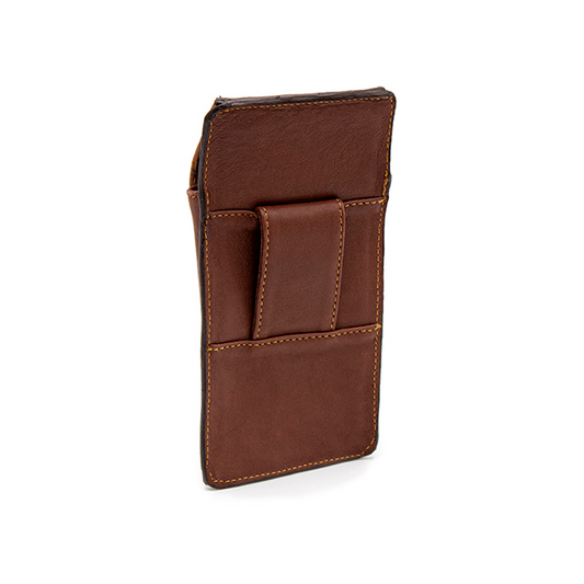 FUNDA O ESTUCHE PARA CELULAR EN PIEL EXÓTICA DE COCODRILO -  EFN86T
