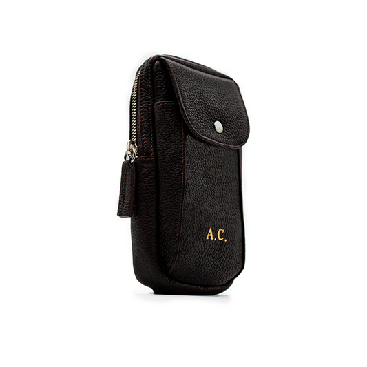 FUNDA O ESTUCHE PARA CELULAR EN PIEL DE VENADO - EFN90C