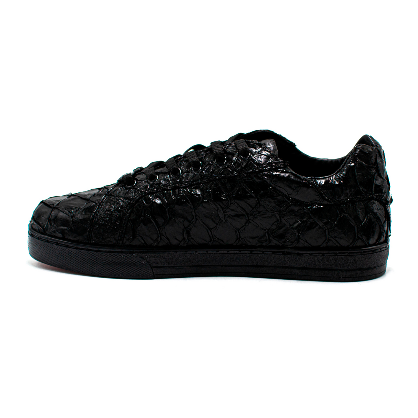 TENIS SNEAKERS COMPLETAMENTE EN PIEL DE PIRARUCU - KOA64UJ