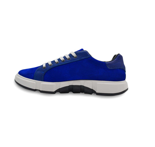 TENIS DE PIEL NOBUCK - JFJ8547L