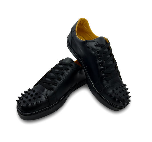 TENIS SNEAKERS BECERRO ITALIANO CON ESTOPEROLES - HSU784J