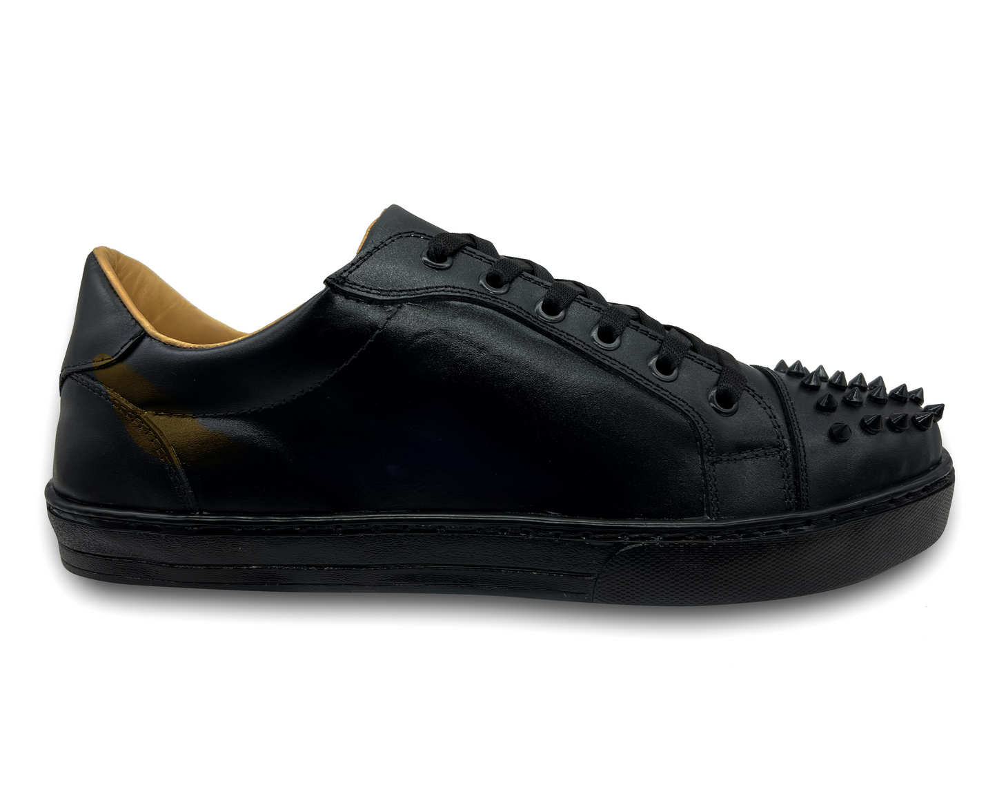 TENIS SNEAKERS BECERRO ITALIANO CON ESTOPEROLES - HSU784J