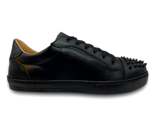 TENIS SNEAKERS BECERRO ITALIANO CON ESTOPEROLES - HSU784J
