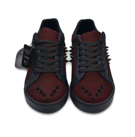 TENIS SNEAKERS DE NOBUCK T-654REX