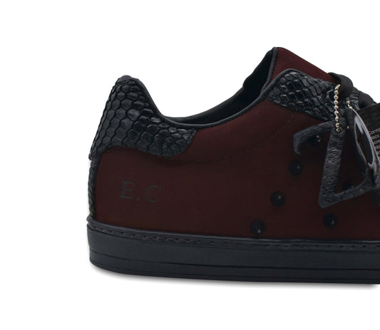 TENIS SNEAKERS DE NOBUCK T-654REX