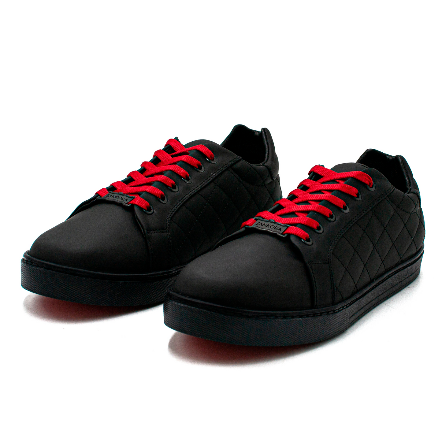 TENIS SNEAKERS NEGROS CAPITONADOS - JHU823I
