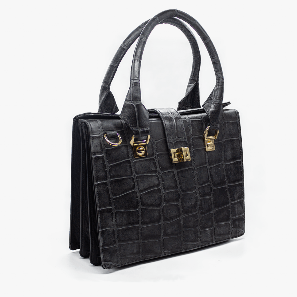 Bolso para dama en de piel exótica de Cocodrilo - BLM67DM Envío Gratis - Zankora Exotic Life Style