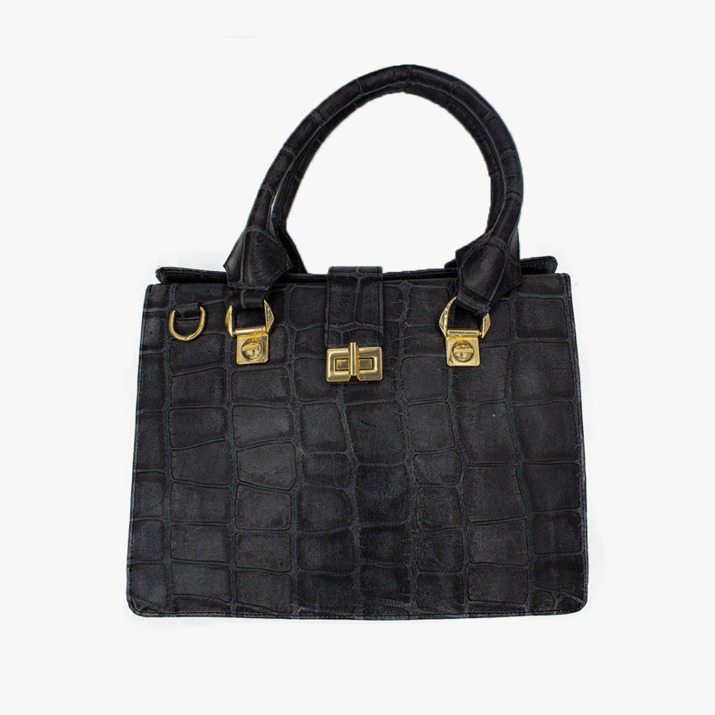 Bolso para dama en de piel exótica de Cocodrilo - BLM67DM Envío Gratis - Zankora Exotic Life Style